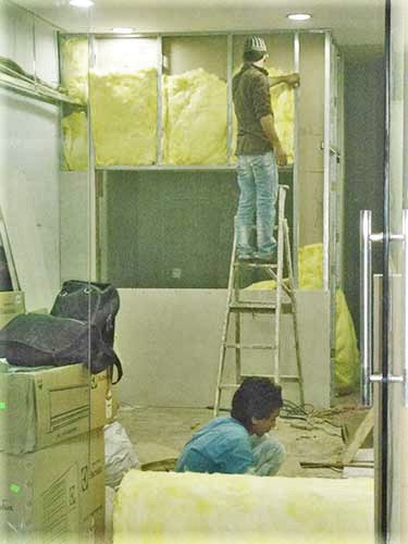 Dr. Kamal Khan apartment interior 11